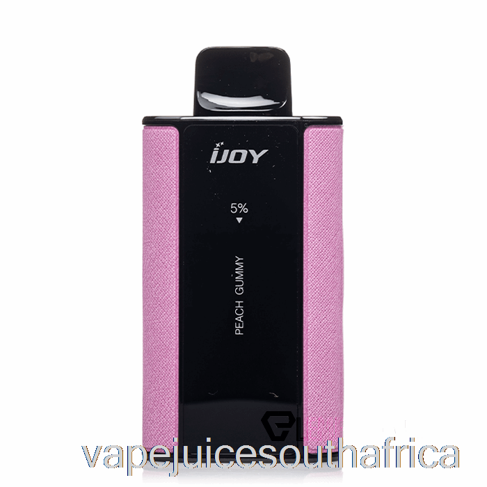 Vape Pods Ijoy Captain 10000 Disposable Peach Gummy